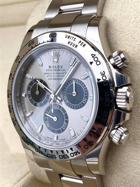 rolex daytona silver dial.